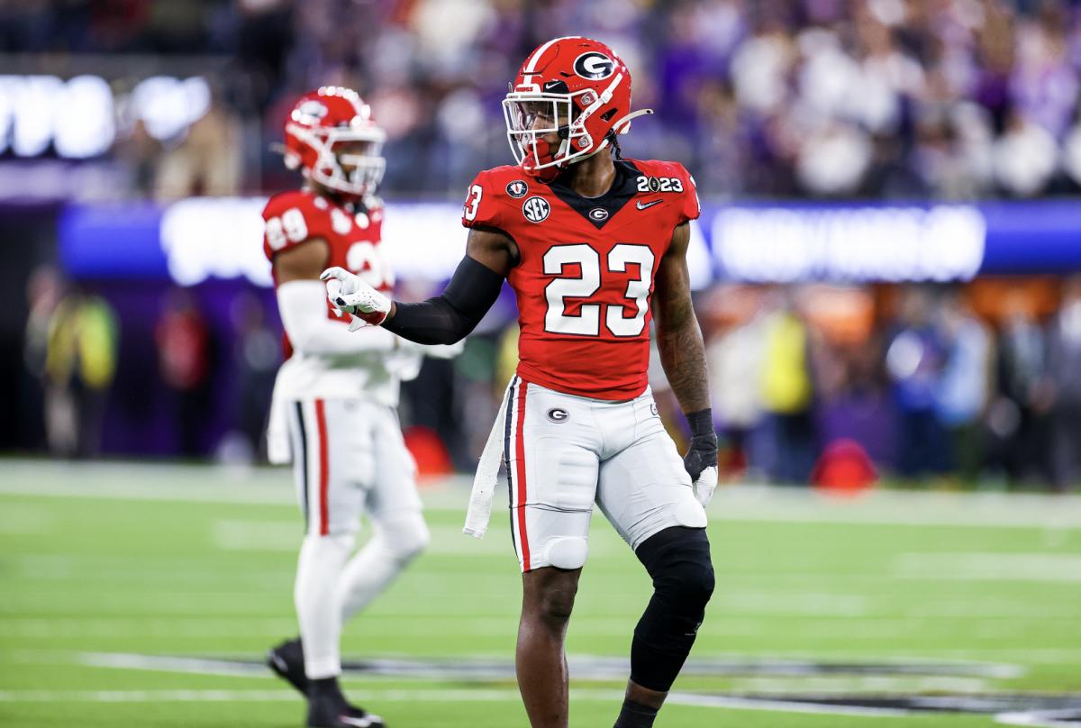 Safety Tykee Smith is expected to have a breakout season for the Bulldogs' defense